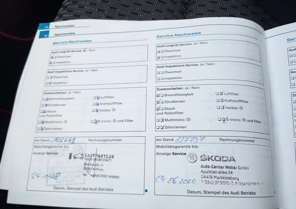 Audi A3 cena 26499 przebieg: 192000, rok produkcji 2009 z Błażowa małe 379
